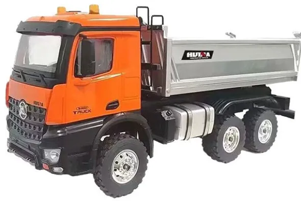 RC 1598 - CAMION DA CAVA IN METALLO RC 14CH - 1:14