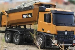RC 1582 - CAMION DA CAVA METALLO 1:14