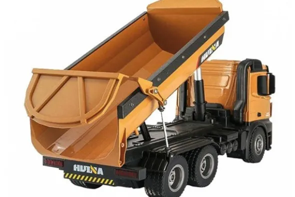RC 1582 - CAMION DA CAVA METALLO 1:14