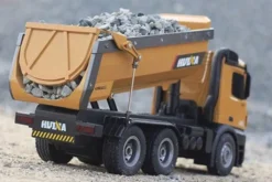 RC 1582 - CAMION DA CAVA METALLO 1:14