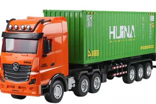 RC 1317 - CAMION PORTACONTAINER 1:18