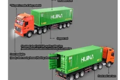 RC 1317 - CAMION PORTACONTAINER 1:18