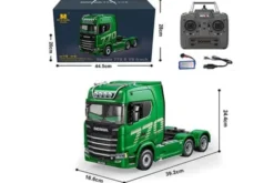 RC 1501 - CAMION SCANIA 770S V8 - 1:18 - VERDE