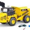 RC 1553 - DUMPER CON CASSONE RIBALTABILE 1:16