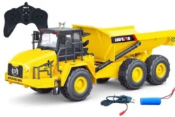 RC 1553 - DUMPER CON CASSONE RIBALTABILE 1:16