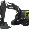 RC 1661 - ESCAVATORE 13CH VERDE 1:18