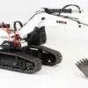 RC 1594 - ESCAVATORE IN METALLO - BIANCO - 1:14