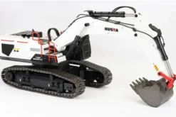 RC 1594 - ESCAVATORE IN METALLO - BIANCO - 1:14