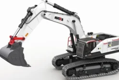 RC 1594 - ESCAVATORE IN METALLO - BIANCO - 1:14