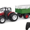 RC 6644K - TRATTORE CON CARRELLO 1:24