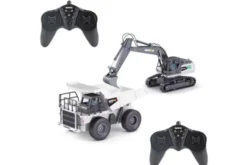 RC 1559 - SET COMBO ESCAVATORE E CAMION 1:24