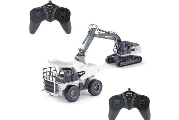 RC 1559 - SET COMBO ESCAVATORE E CAMION 1:24