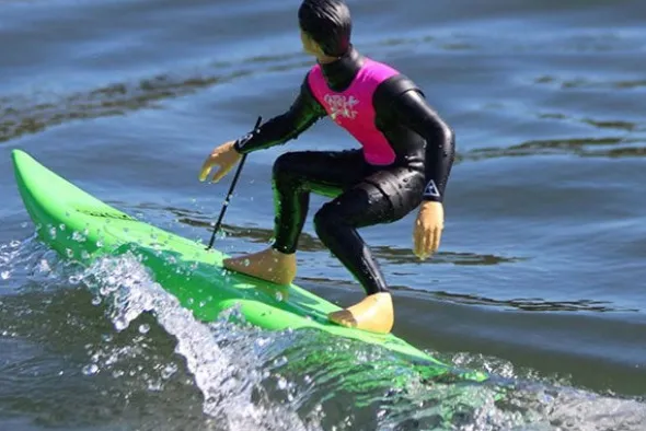 RC SURFER 4 - RTR SURF 1:5