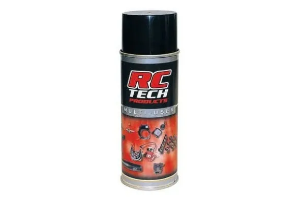 RC-TECH BOMBOLA SPRAY 400ML MULTIUSO