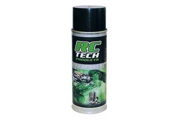 RC-TECH BOMBOLA SPRAY 400ML SGRASSATORE