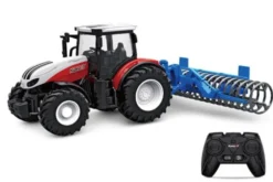 RC 6636 - TRATTORE CON ASSOLCATORE A DISCO 1:24