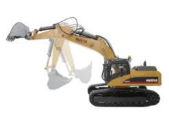 RC 1580 V5 - ESCAVATORE IN METALLO 1:14