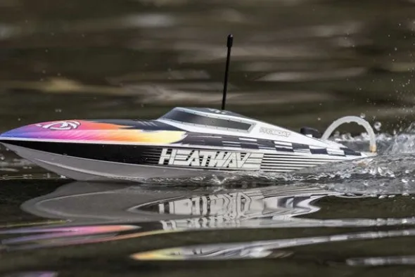 RECOIL 2 18" - RTR MOTOSCAFO - HEATWAVE