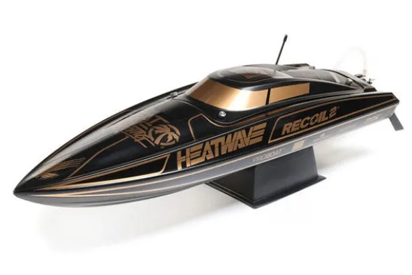 RECOIL 2 V2 26" AUTOADDRIZZANTE DEEP V - RTR MOTOSCAFO - HEAT WAVE VISUAL