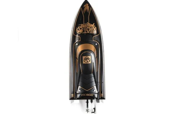 RECOIL 2 V2 26" AUTOADDRIZZANTE DEEP V - RTR MOTOSCAFO - HEAT WAVE VISUAL
