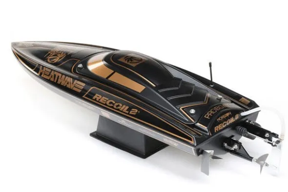 RECOIL 2 V2 26" AUTOADDRIZZANTE DEEP V - RTR MOTOSCAFO - HEAT WAVE VISUAL