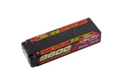 REDLINE 2.0 BATTERIA STICK LIPO 2S1P 7,6V HV 9600MAH 140C [GOLD Ø5,0]