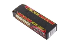 REDLINE 2.0 BATTERIA STICK LIPO 2S1P 7,6V HV 9600MAH 140C [GOLD Ø5,0]
