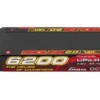 REDLINE 2.0 MID SIZE BATTERIA LIPO 2S HV 7.6V-6200-140C