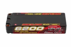 REDLINE 2.0 MID SIZE BATTERIA LIPO 2S HV 7.6V-6200-140C