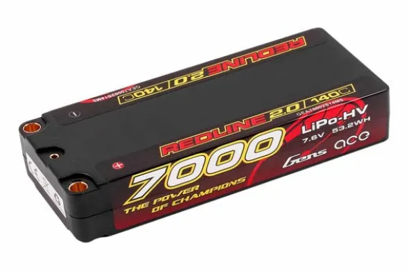 REDLINE 2.0 MID SIZE BATTERIA LIPO 2S HV 7.6V-7000-140C