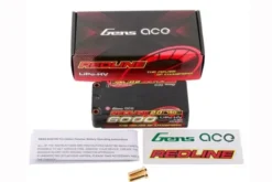 REDLINE 2.0 SHORTY BATTERIA LIPO 2S HV 7.6V-6000-140C