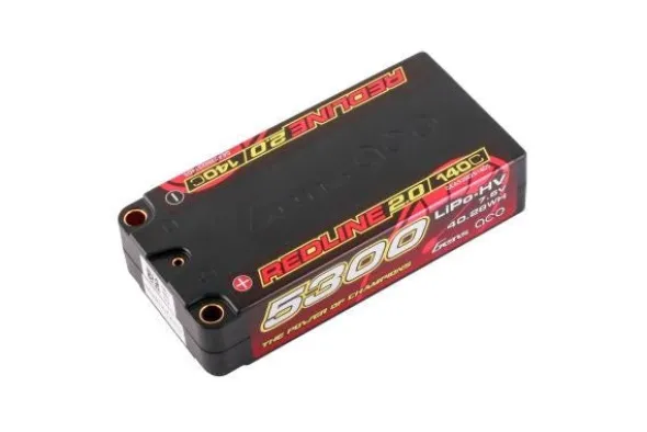 REDLINE SHORTY BATTERIA LIPO 2S 7.6V-5300-140C