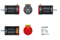 REDS V8 2400KV 4 POLE SENSORED GEN6 - PER 1:8