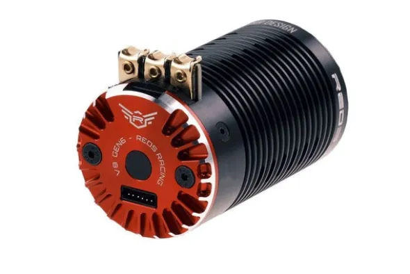 REDS V8 2400KV 4 POLE SENSORED GEN6 - PER 1:8