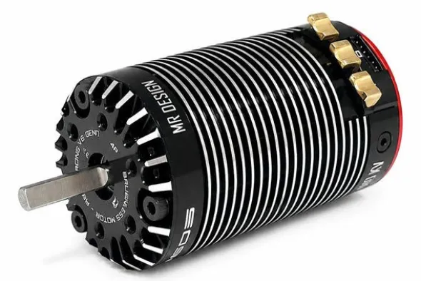 REDS V8 2500KV 4 POLE SENSORED GEN7 - PER 1:8