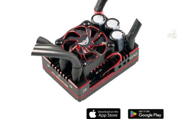 REDS Z8 PRO 220A GEN3 - ESC