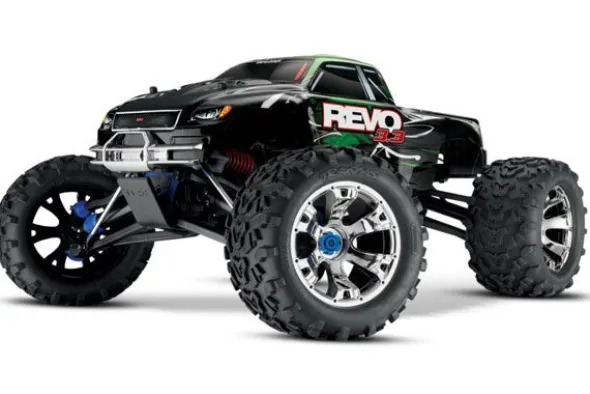 REVO 3.3 4WD NITRO - RTR MONSTER TRUCK 1:8 - VERDE