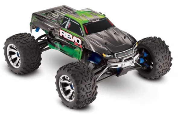 REVO 3.3 4WD NITRO - RTR MONSTER TRUCK 1:8 - VERDE