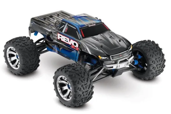 REVO 3.3 4WD NITRO - RTR MONSTER TRUCK 1:8 - VERDE