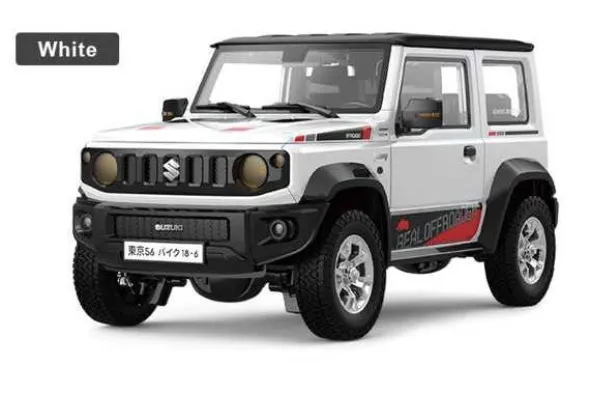 RGT JIMMY 4WD - RTR CRAWLER 1:10 - BIANCO