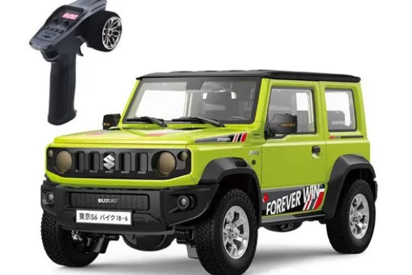 RGT JIMMY 4WD - RTR CRAWLER 1:10 - VERDE