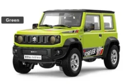 RGT JIMMY 4WD - RTR CRAWLER 1:10 - VERDE
