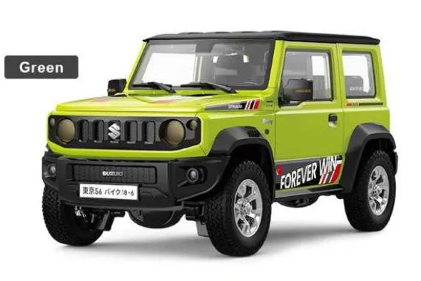 RGT JIMMY 4WD - RTR CRAWLER 1:10 - VERDE
