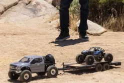RIMORCHIO PIANALE PER VEICOLI SCX10 - SCALA 1:10