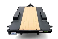 RIMORCHIO PIANALE PER VEICOLI SCX10 - SCALA 1:10