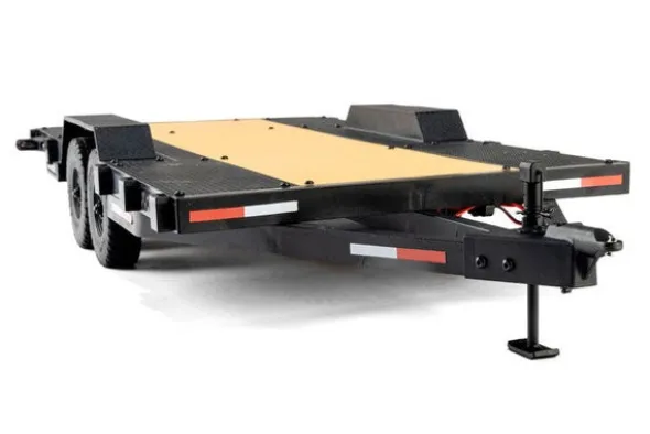 RIMORCHIO PIANALE PER VEICOLI SCX10 - SCALA 1:10