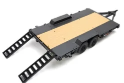 RIMORCHIO PIANALE PER VEICOLI SCX10 - SCALA 1:10