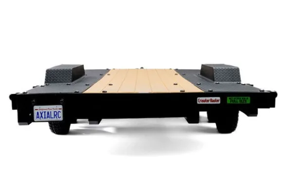 RIMORCHIO PIANALE PER VEICOLI SCX10 - SCALA 1:10