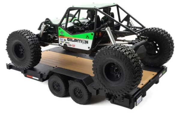 RIMORCHIO PIANALE PER VEICOLI SCX10 - SCALA 1:10