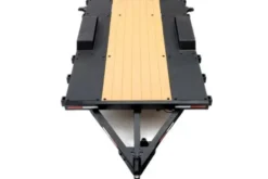 RIMORCHIO PIANALE PER VEICOLI SCX10 - SCALA 1:10